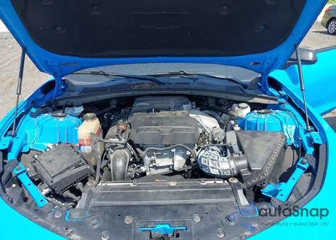 2023 Chevrolet Camaro Rwd 1Lt из США, поврежденный, VIN 1G1FB1RX8P0145395